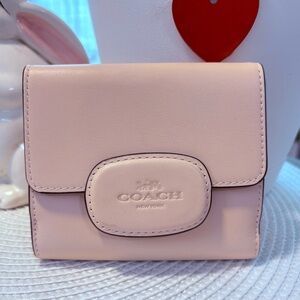 Coach Eliza Wallet-Blush
